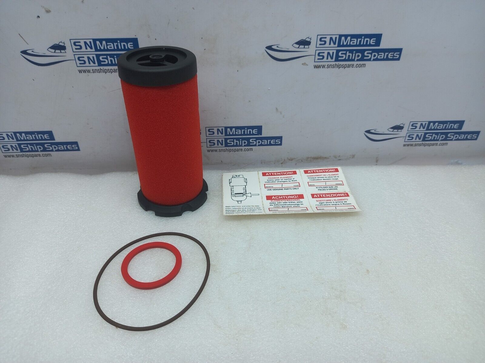 Wilkerson MTP-95-551 Air Dryer Filter Element