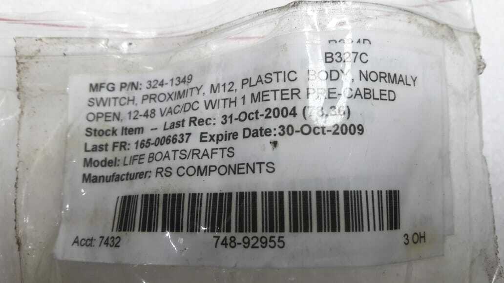 Telemecanique Square D XS4P30MB230 Proximity Switch