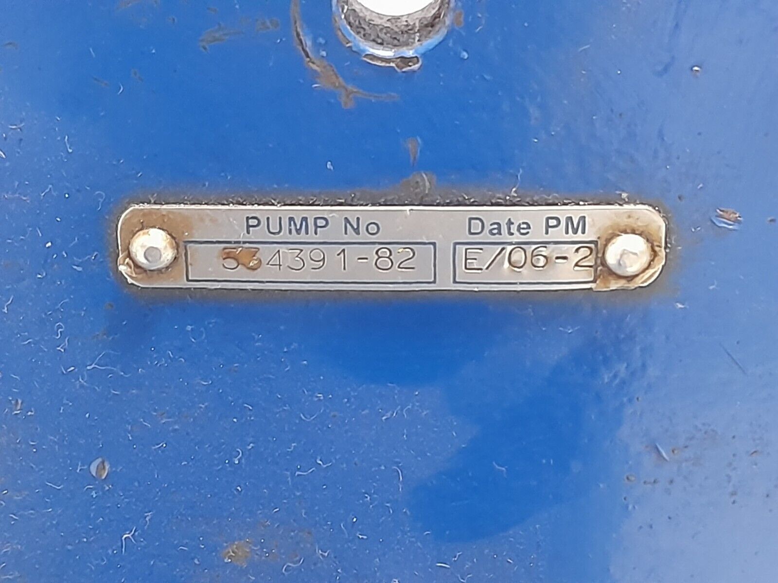 Alfa Laval 534391-82 Hydraulic Gear Pump 53439182