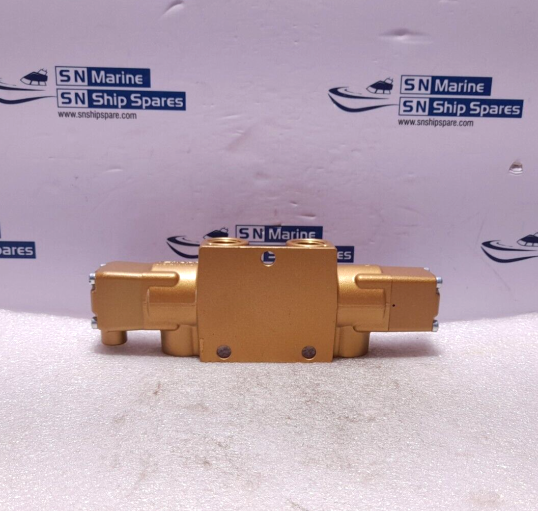 Versa VSP-4502 4-Way Valve NOV 1306019 Valve Press Min-Max VAC-200 PSIG