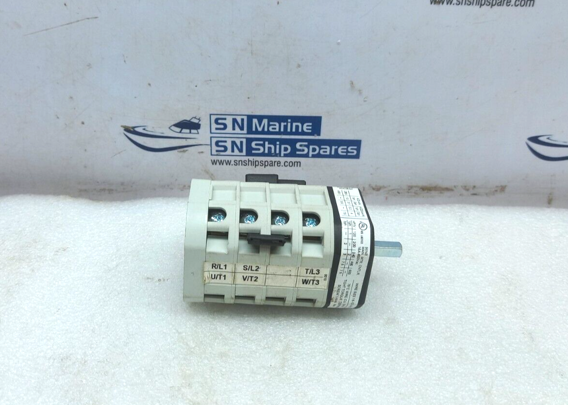 Bremas CR0160010 Delta Star Switch IP44-RIL