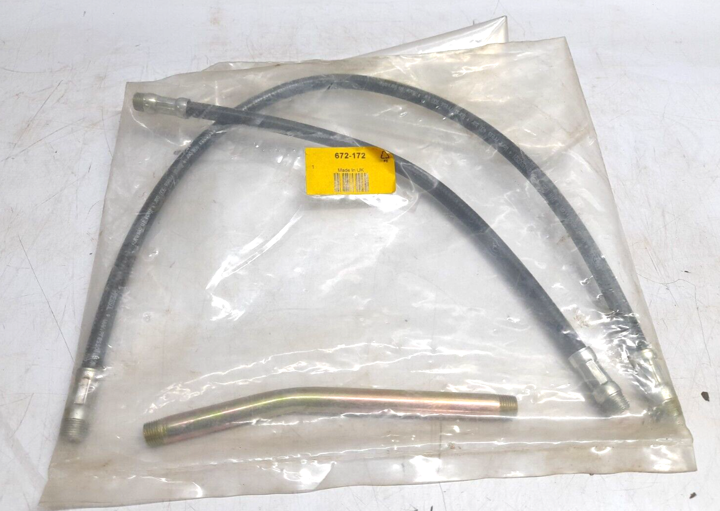 SKF Lagh 400 Grease Gun With RS 672-172 Hose