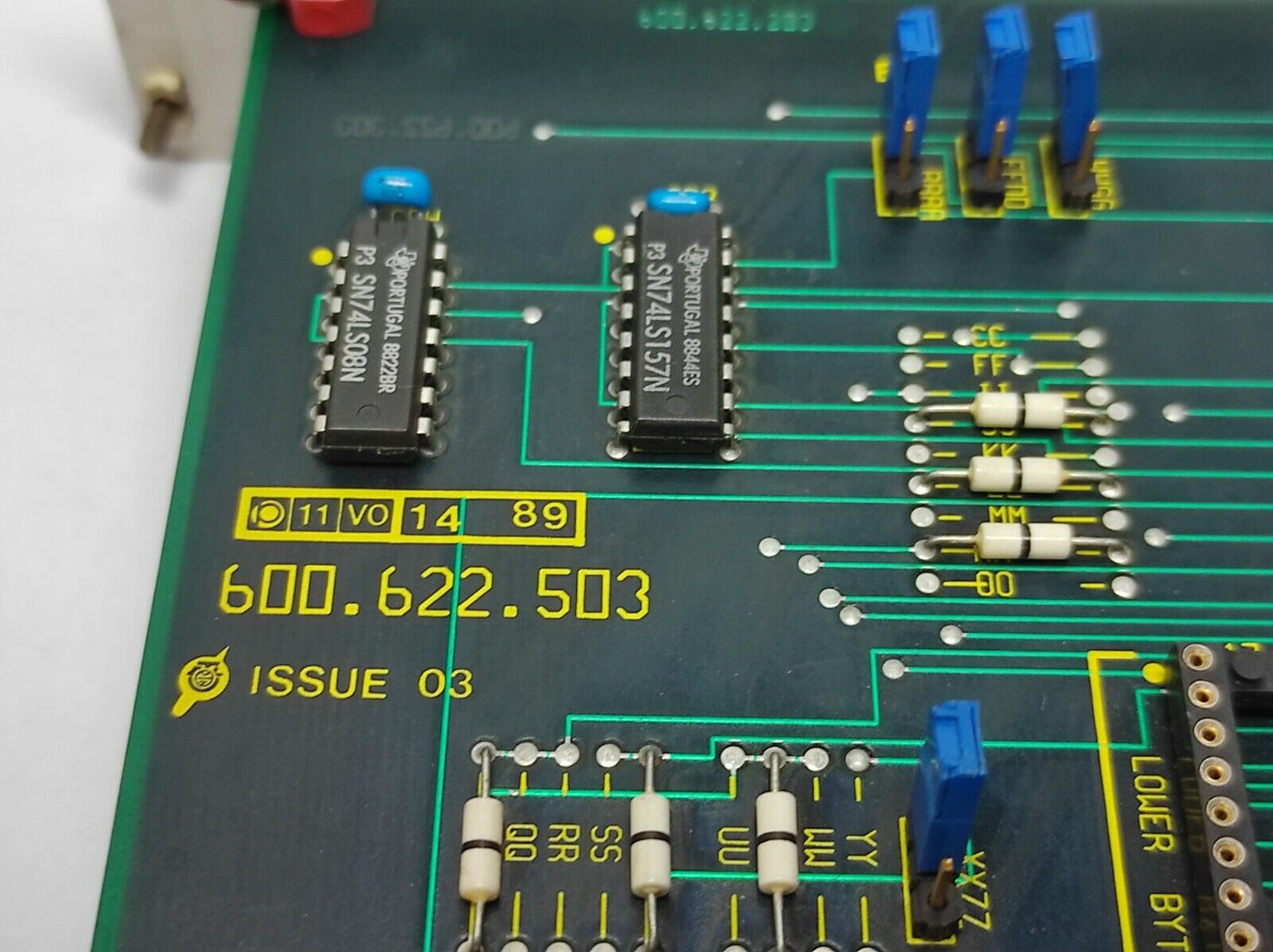 Soren T. Lyngso 600626030 V01 PCB Stella Beta CPU