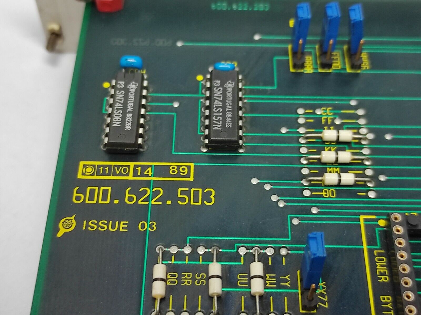 Soren T. Lyngso 600626030 V01 PCB Stella Beta CPU