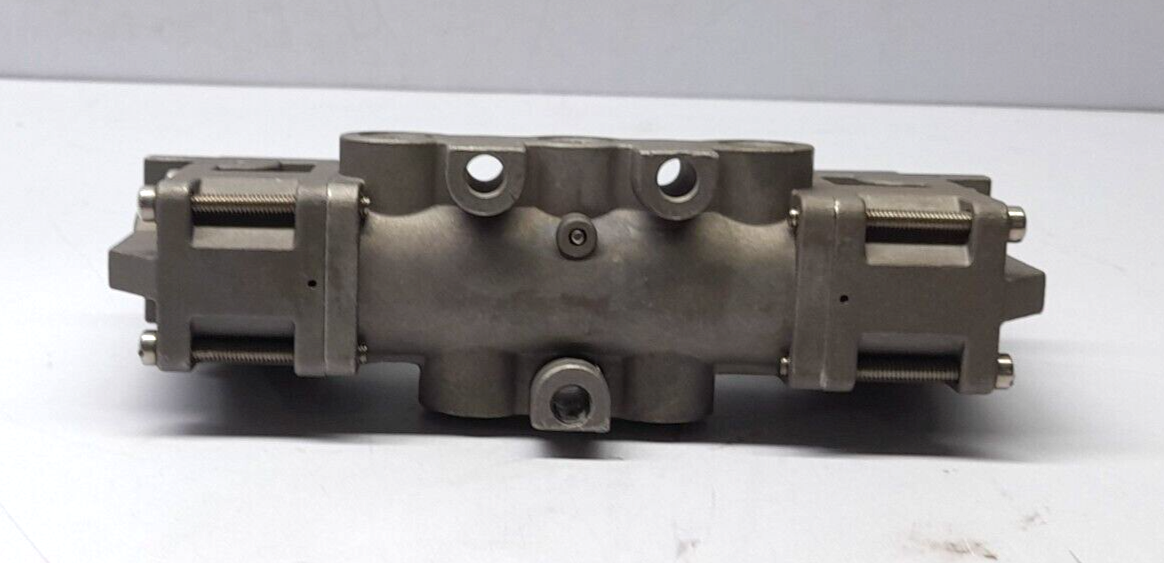 Versa VGG-4322-316-HCC-XISX6-D024 Solenoid 4 Way Valve 24VDC 1.6W  PSIG 20Min 11