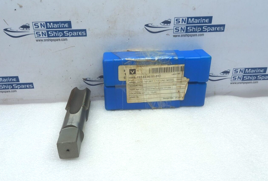 UNC 1500S Hand Tap Set 1-1/2-6 HSS H4 ABV HTS-15000-6 3PCs In Lot