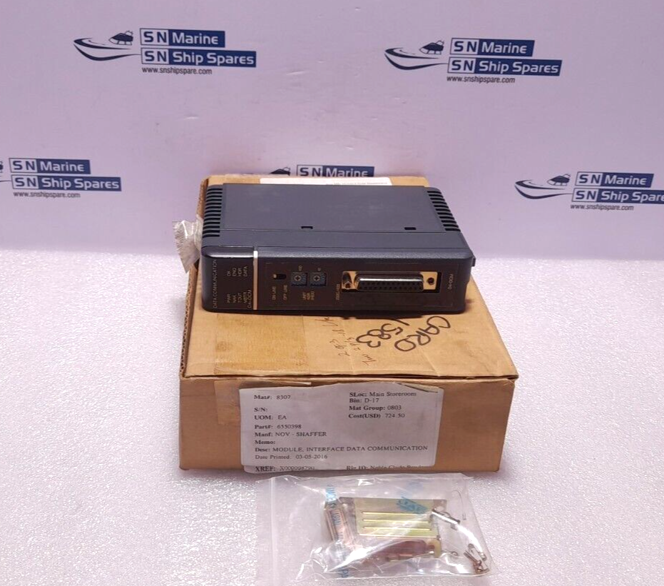 Automation Direct D4-DCM Interface Data Communication Module D4DCM NOV 6550398