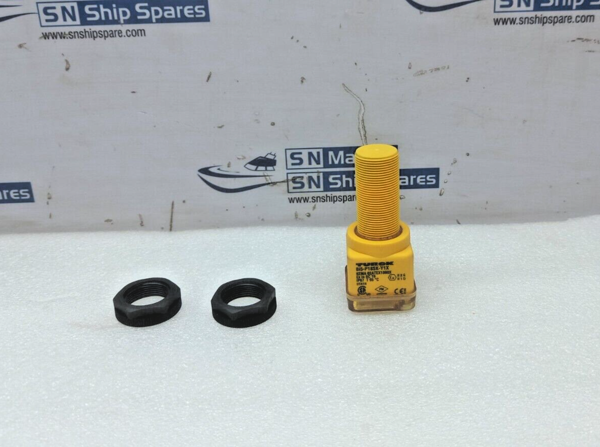 Turck Bi5-P18SK-Y1X Inductive Sensor 8,2 VDC  5mA DTA1H 40360