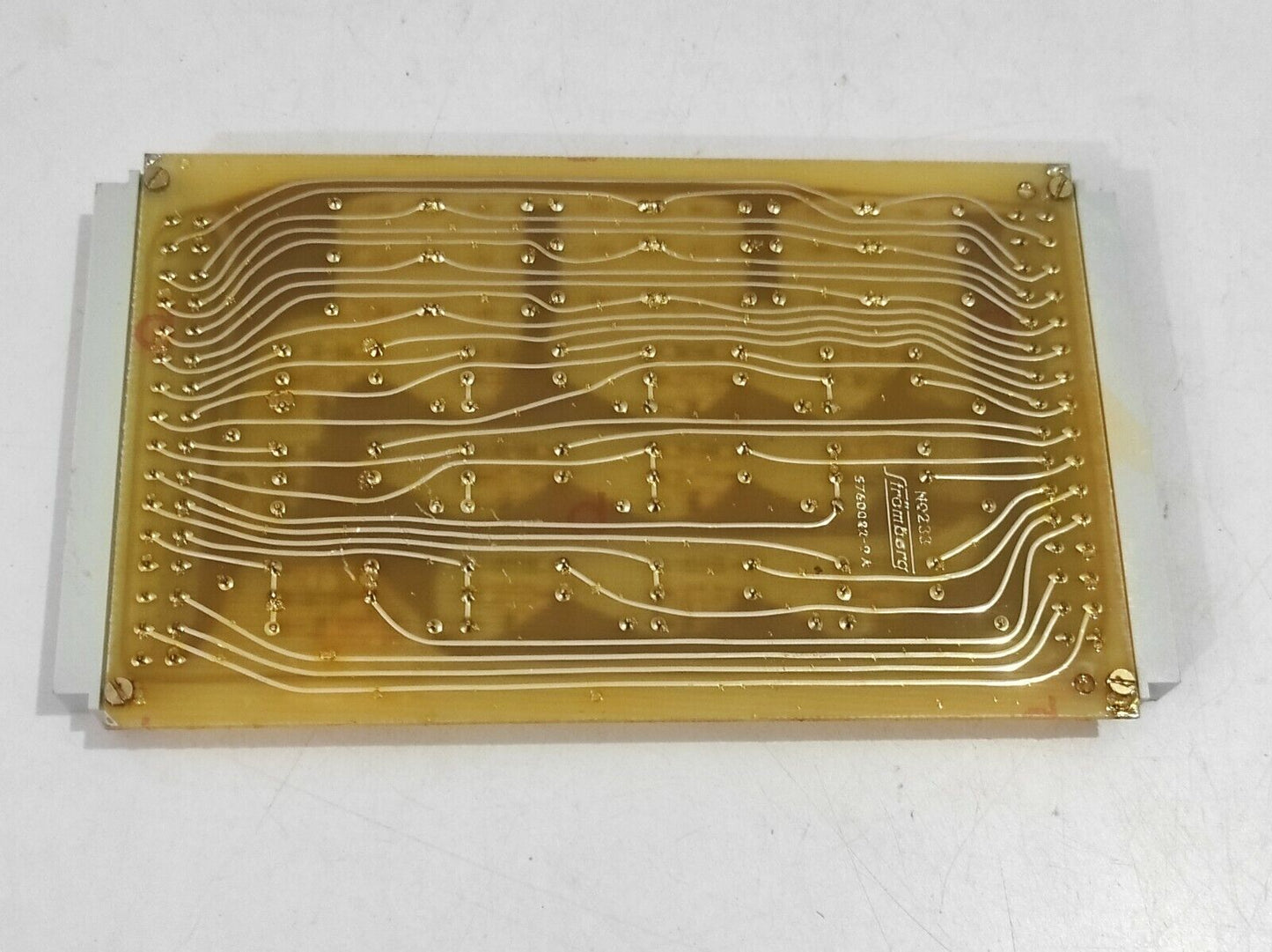 Stromberg 5760082-9A PCB SGEA 147 E7 57600829A SGEA 147E7