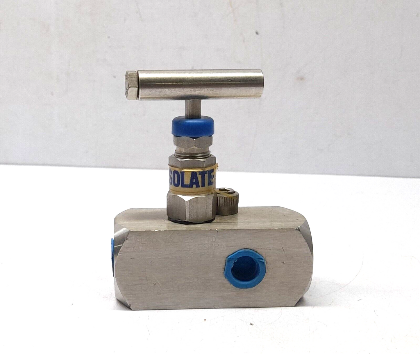 Alco GV2PS-F Valve ¼” BSPP 316SS 6000PSI