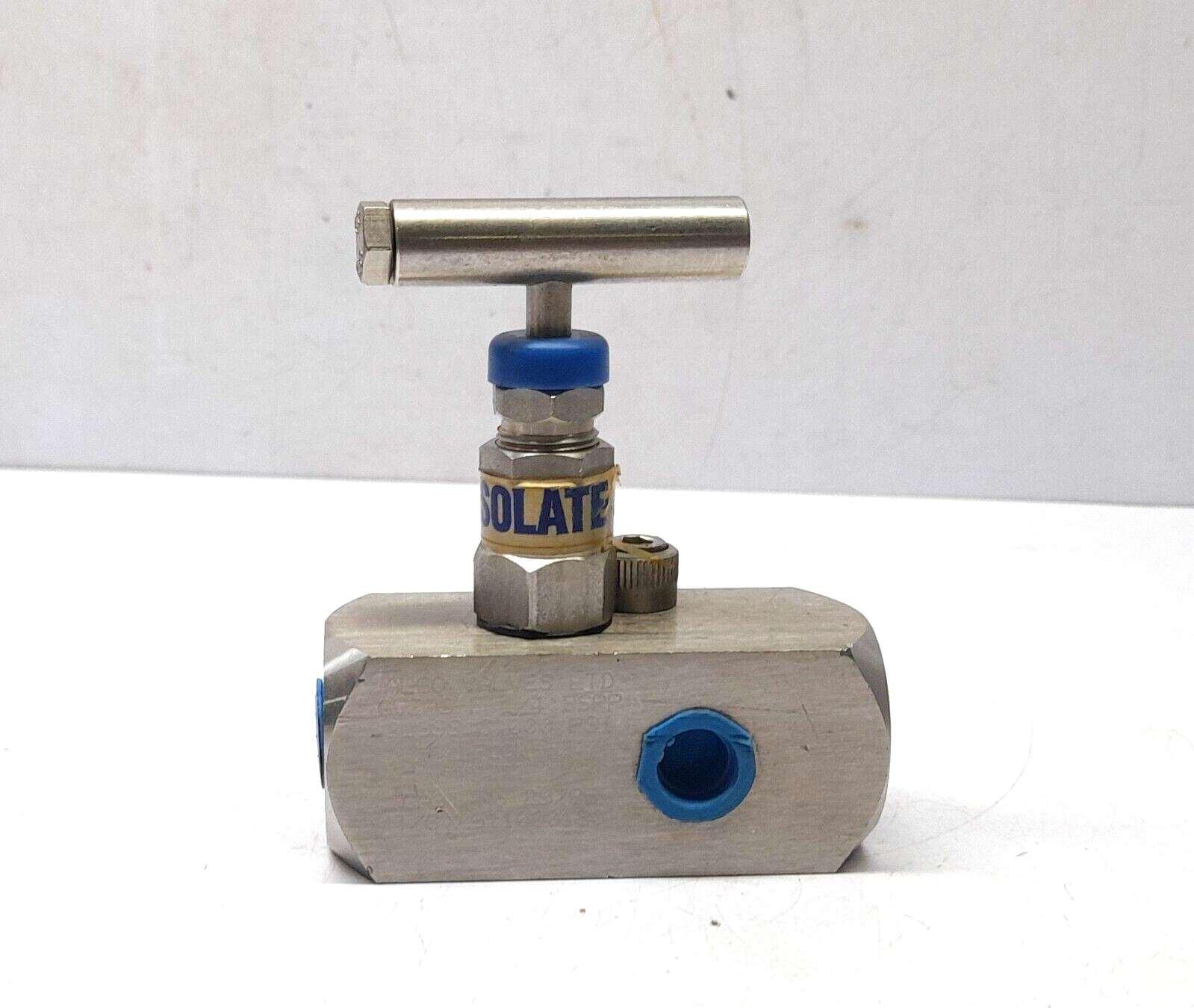 Alco GV2PS-F Valve ¼” BSPP 316SS 6000PSI