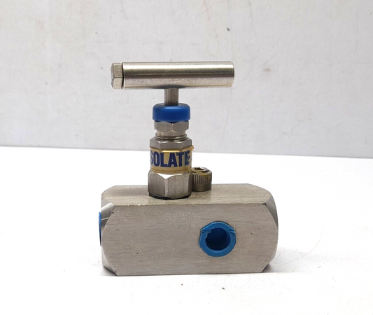 Alco GV2PS-F Valve ¼” BSPP 316SS 6000PSI