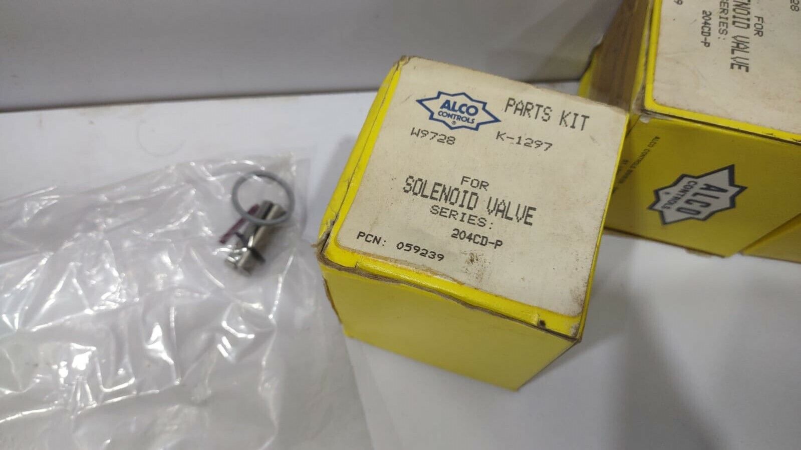 Alco K-1297 Parts Kit for Solenoid Valve Series 204CD-P K1297