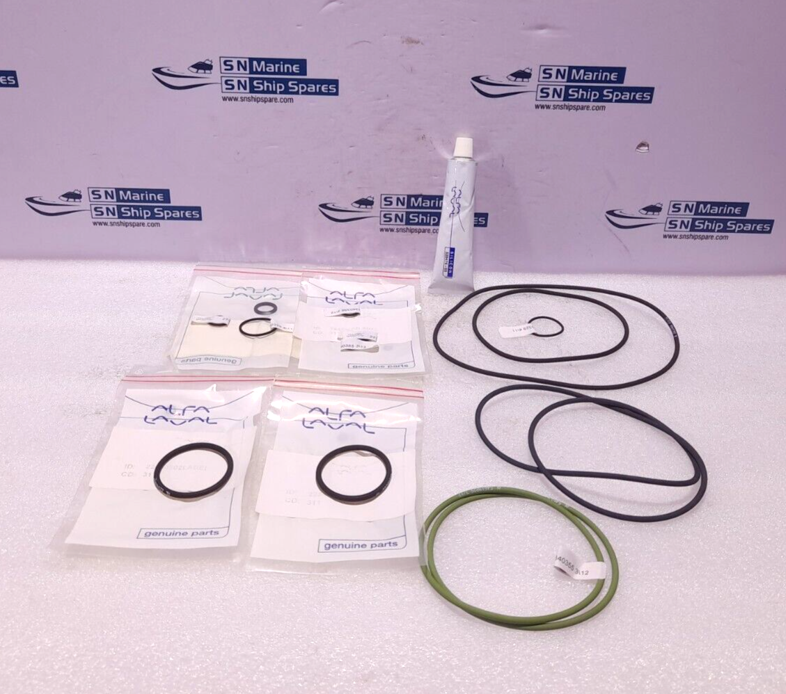 Alfa Laval 55460301 O-Ring Service Kit 55460301DXXVCC O-Ring Kit