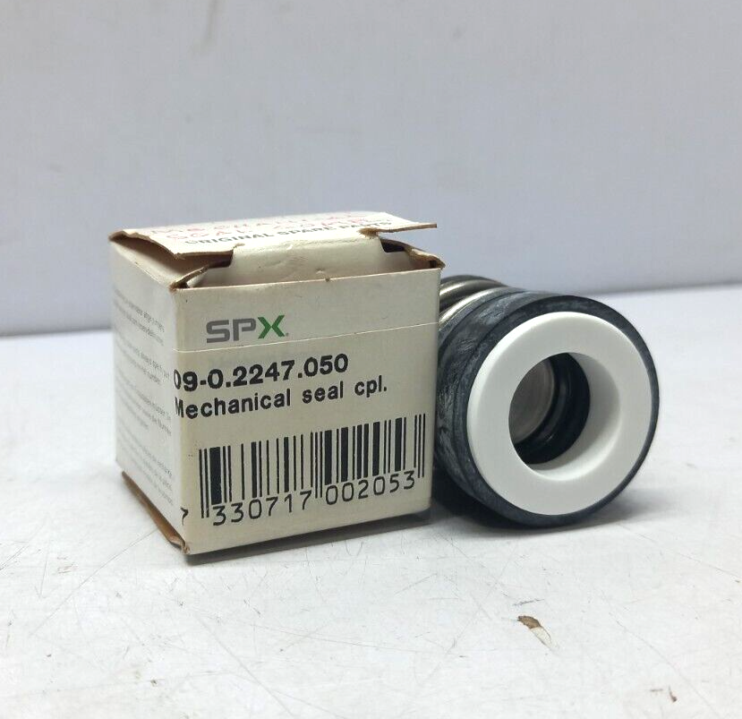 SPX Johnson Pump 09-0.2247.050 Mechanical Seal 5/8” 106BT2C1 F7B-9