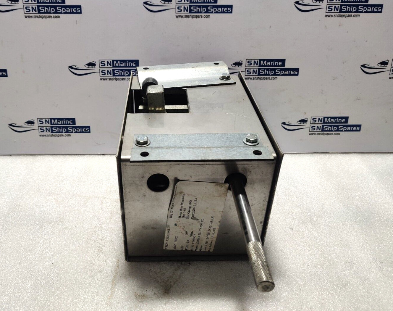 Alikmak Elevator 8700190-X Interlock Gate 250Vac 2A