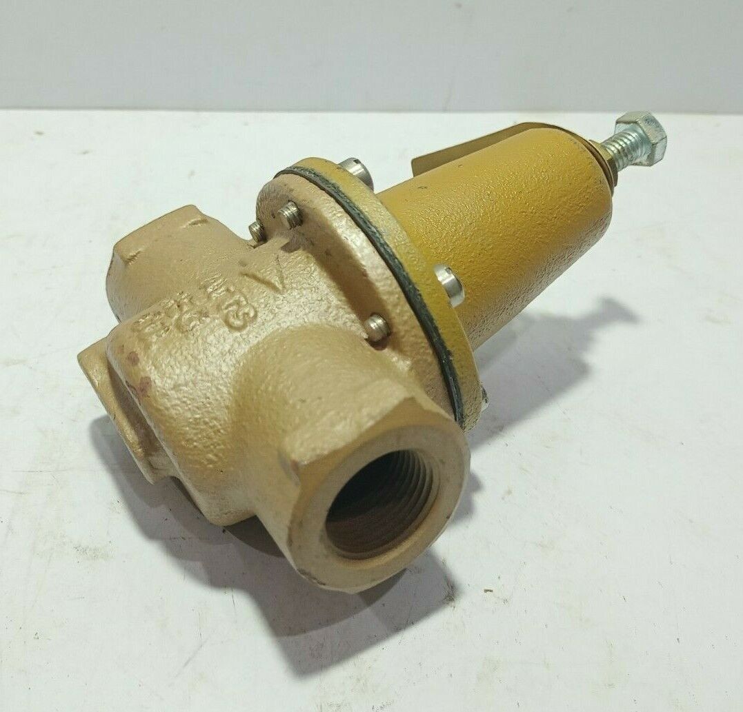 Watts ¾ N250B-Z2-020 Iron Body Water Pressure Regulator