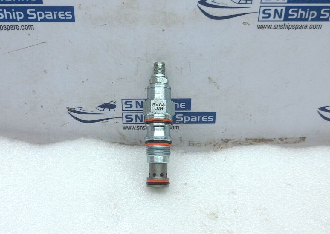 Sun Hydraulics RVCA-LCN Ventable Relief Valve Torque 30-35 LBF FT/41-47 NM 1GS3