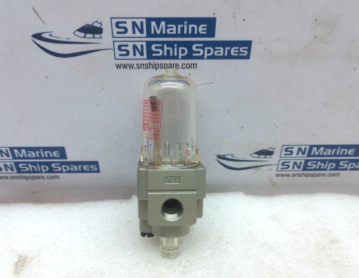 SMC AL20-F02 Lubricator Pos 106 Max Press 1.0MPa Boll & Kirch AL100-02-R ¼”