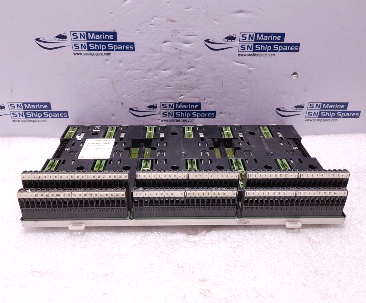 Saia Burgess PCD4.C340 Ver A Bus Module