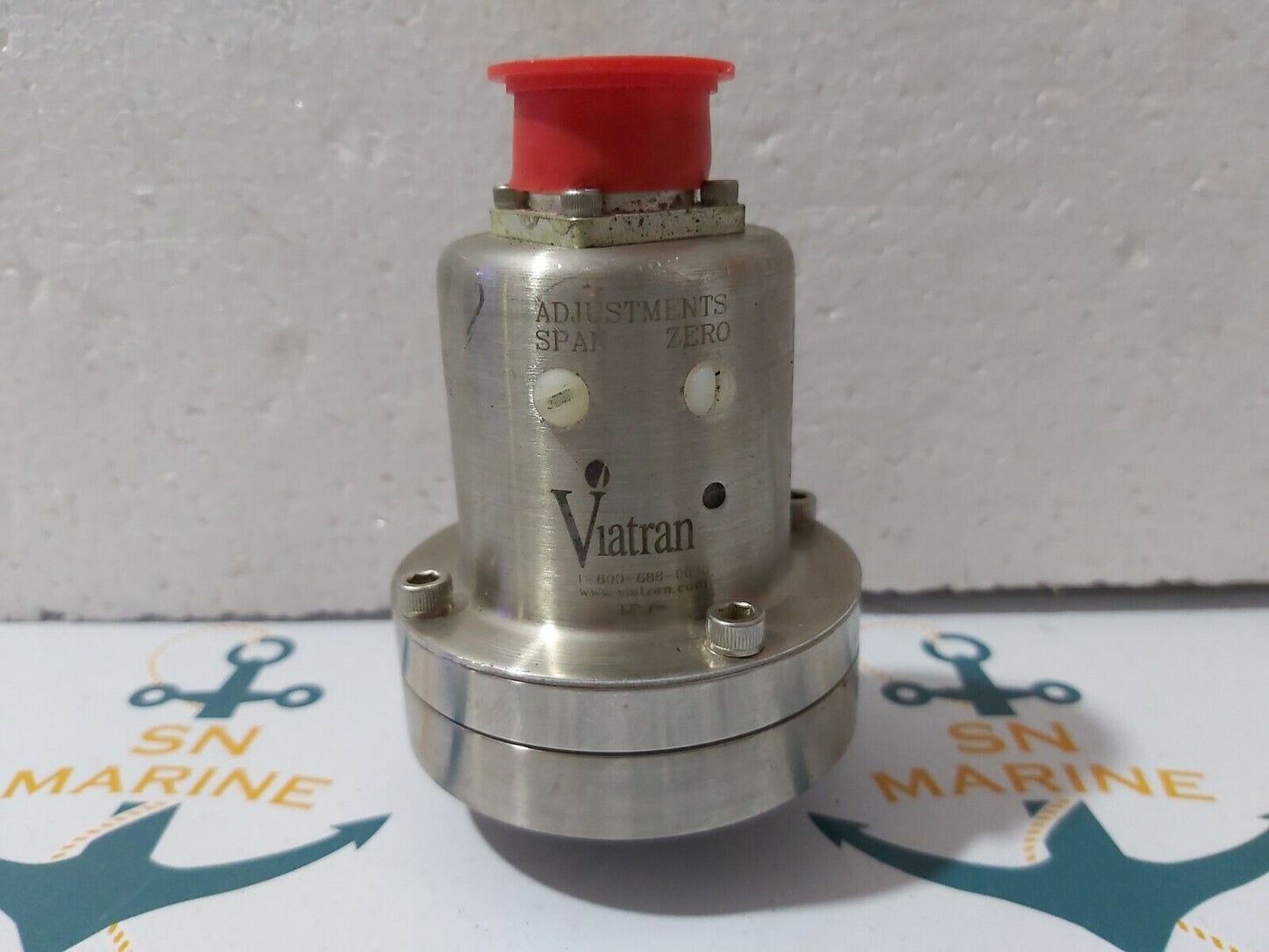 VIATRAN 3185ADGDH PRESSURE TRANSDUCER SENSOR