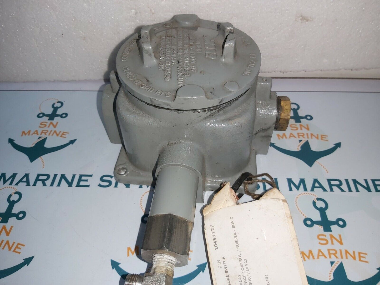 SOR STATIC O RING 3LC-H45-P1-C1A PRESSURE SWITCH 3LCH45P1C1A