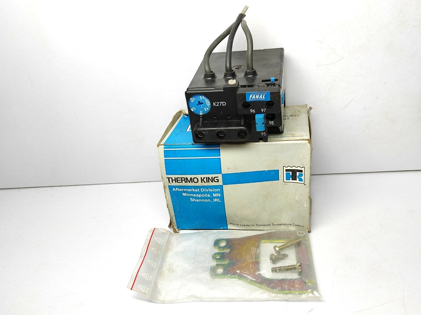 Thermo King 44-6976 Relay Fanal K27D / 446976
