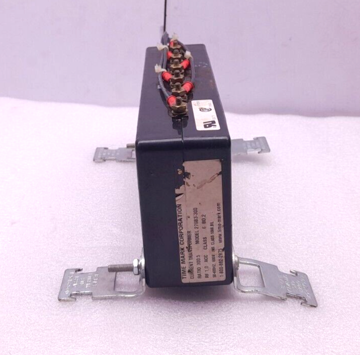Time Mark 276B3-300 Current Transformer Ratio 300:5 50-400Hz 600V E93779
