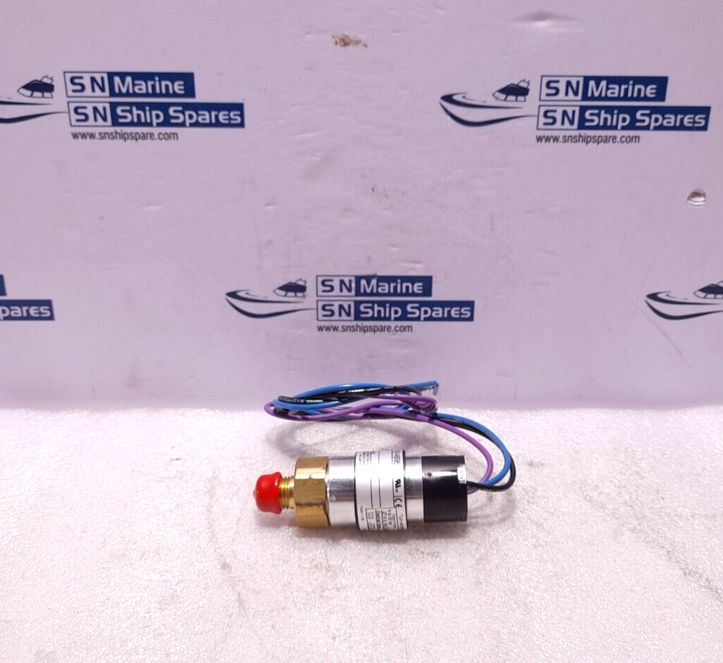 United Electric UE 10-14895 Pressure Switch Oper. Range 4 To 50 PSI Proof 3000 P