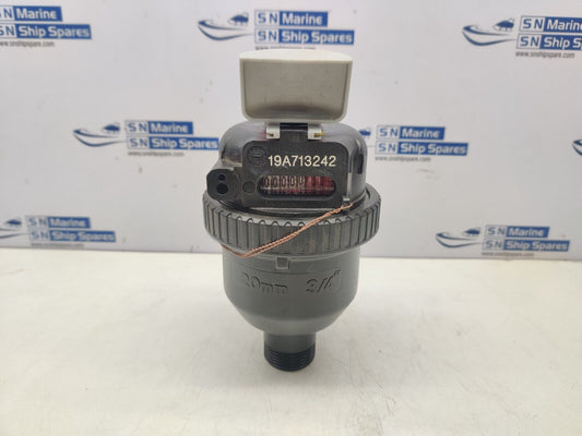 19A713242 Water Meter 20MM ¾”