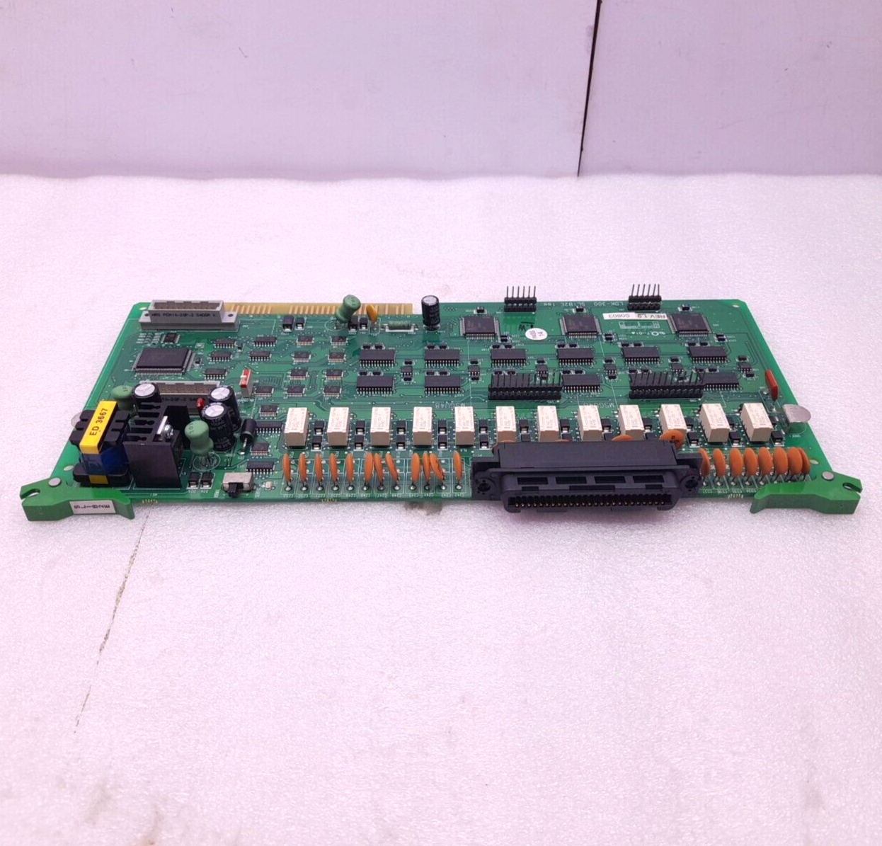Vodavi 3033-02 Interface Board Expanded (SLIBE) ISS 3 Rev 1.9 LGK-300 SLIB2E
