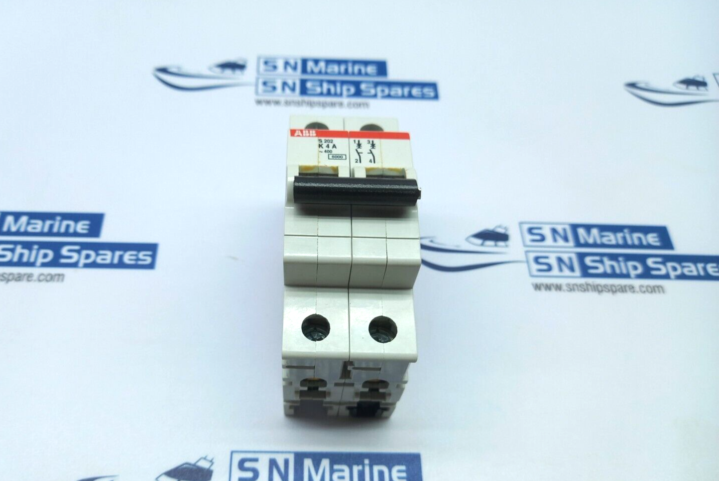 ABB S202K4A-400 Minature Circuit Breaker 4A S272K4A