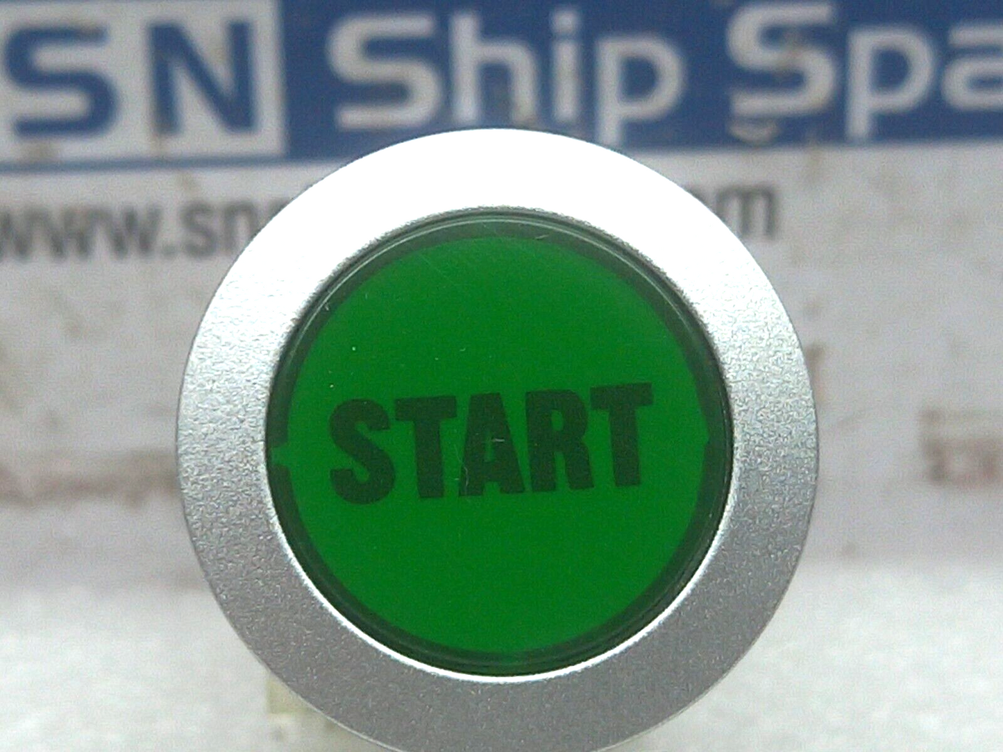 Steyrmotors 2180779-0 Assy. Switch Start Green 250V/6(4)A Schlegel BT