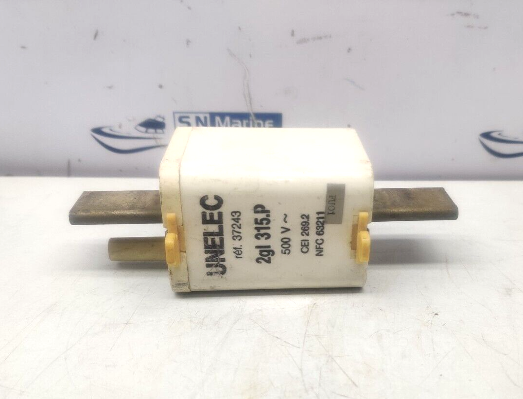 UNELEC 37243 Fuse 500V 2gl 315.P