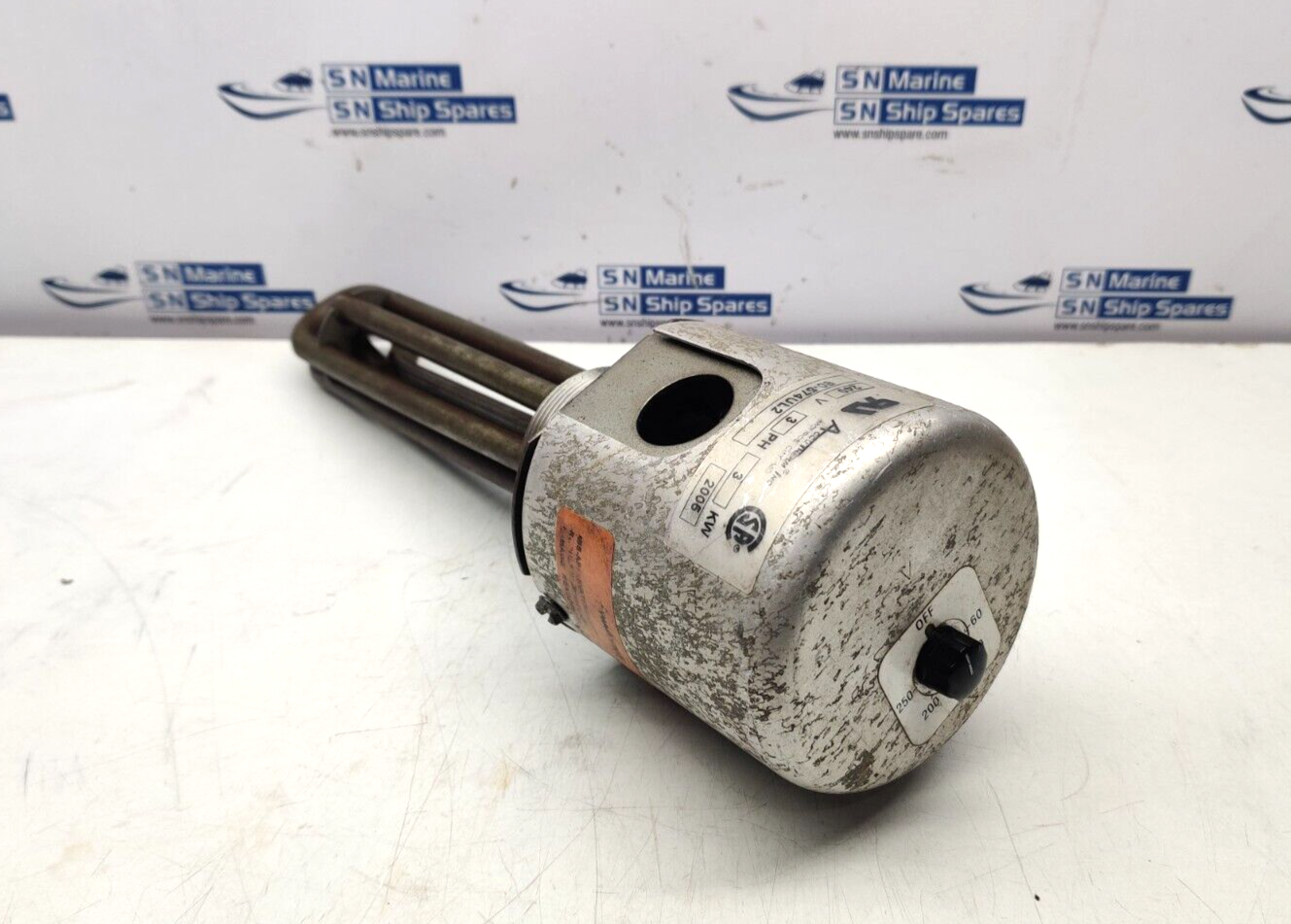 Accutherm 80-574UL2 Immersion Heater Element 240V 3PH 3KW