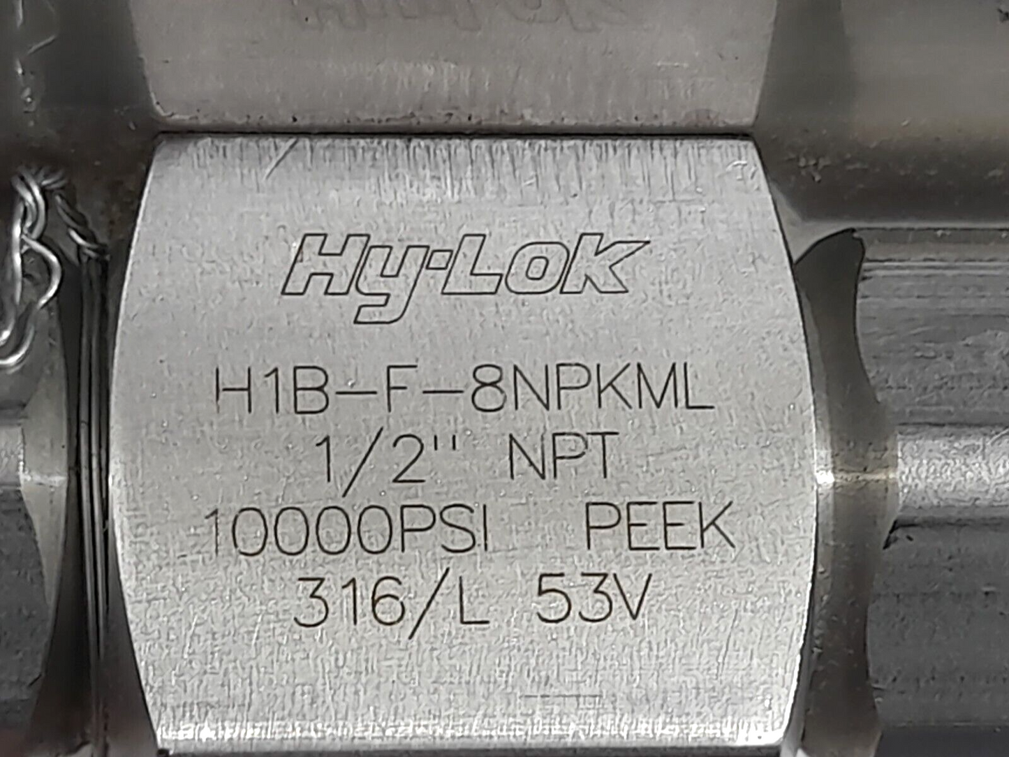 Detail Design 20028586+20 Valve Operator Assembly ½” ROV Ball Valve