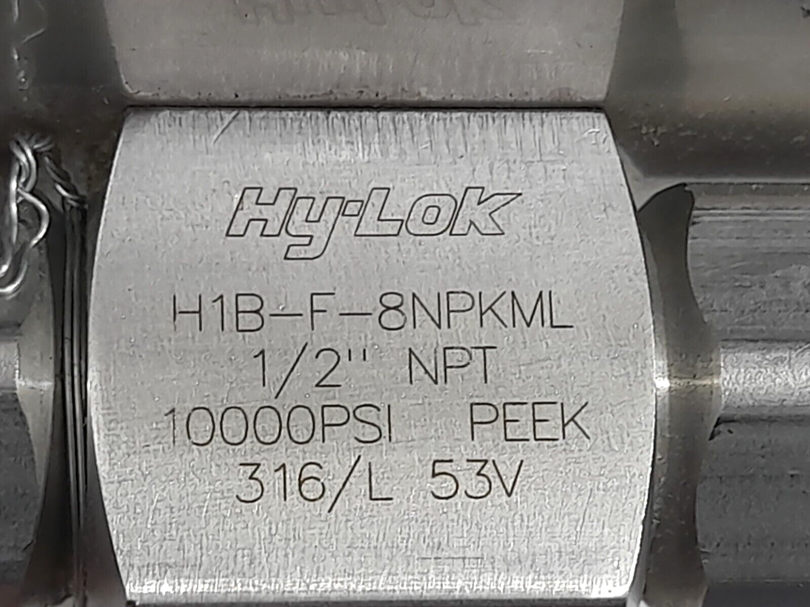 Detail Design 20028586+20 Valve Operator Assembly ½” ROV Ball Valve