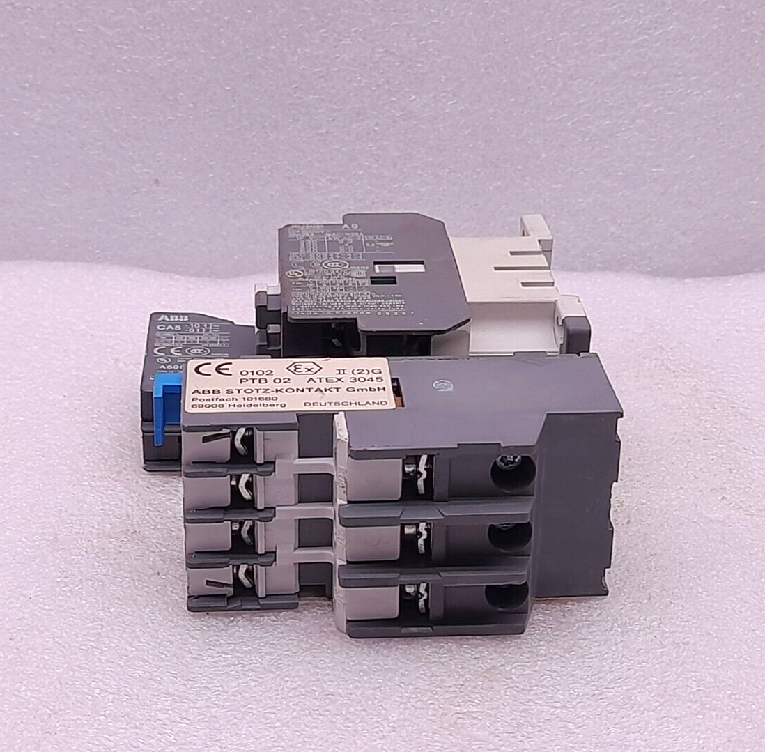 ABB A9-30-10 Contactor R89 110-115V50Hz 115-127V60Hz TA25DU Relay 1.3-1.8A CA5-1