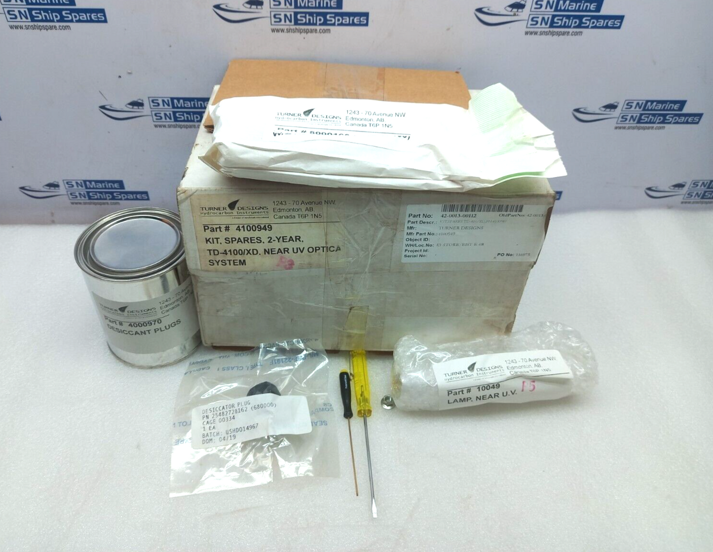 Turner & Design 4100949 Spares Kit TD-4100/XD