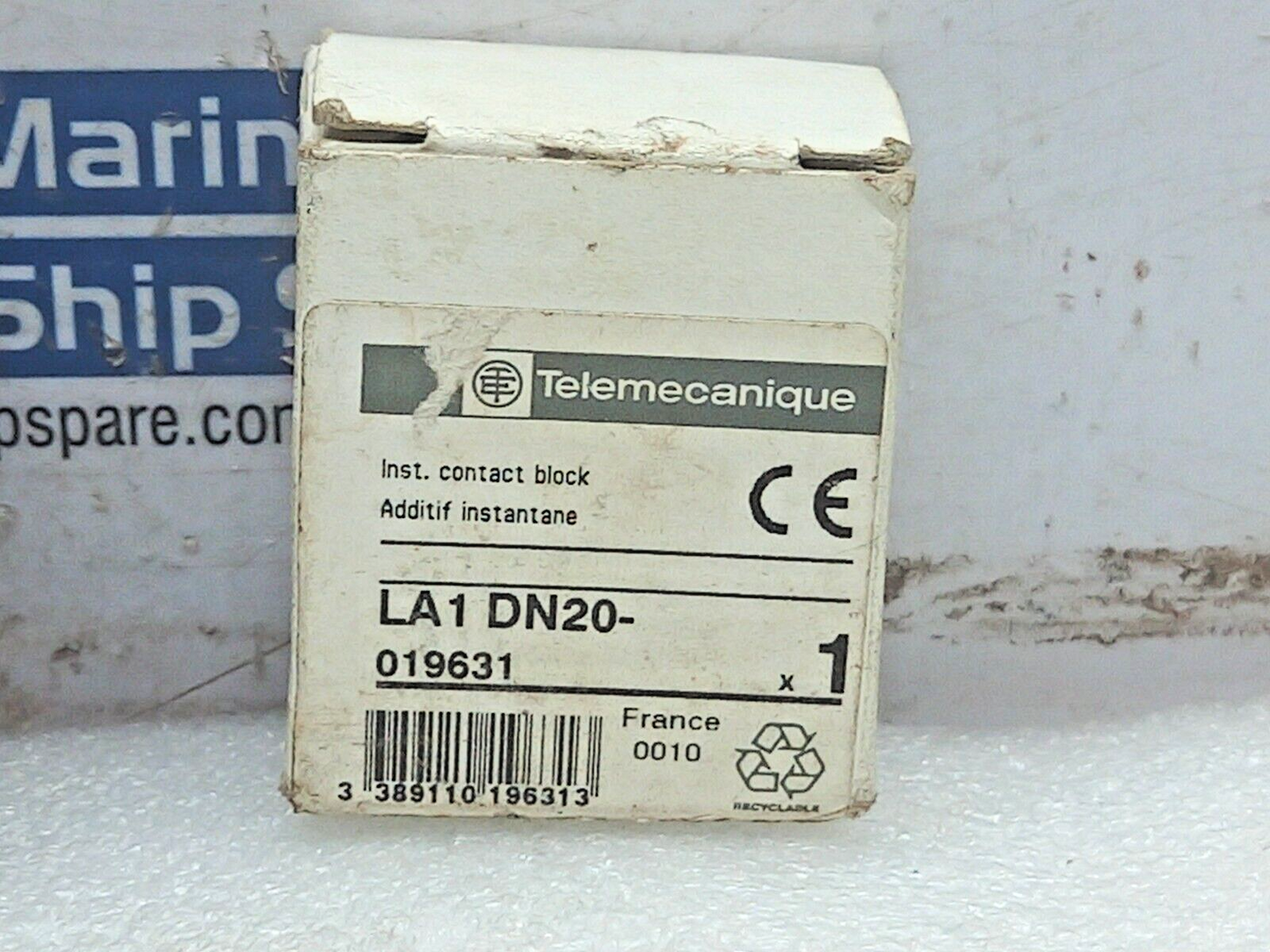 Telemecanique LA1 DN20 Instant Contact Block