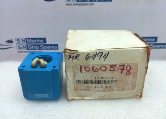 Vickers 508169 Coil 110V 50Hz 120V 60Hz