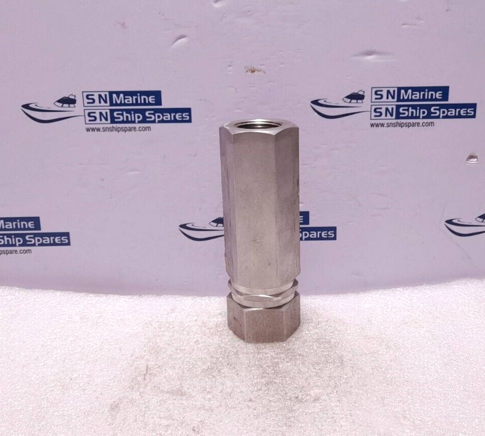 Snap Tite S6C16F-F5 Check Valve 4000 PSI Max NOV Shaffer 218657