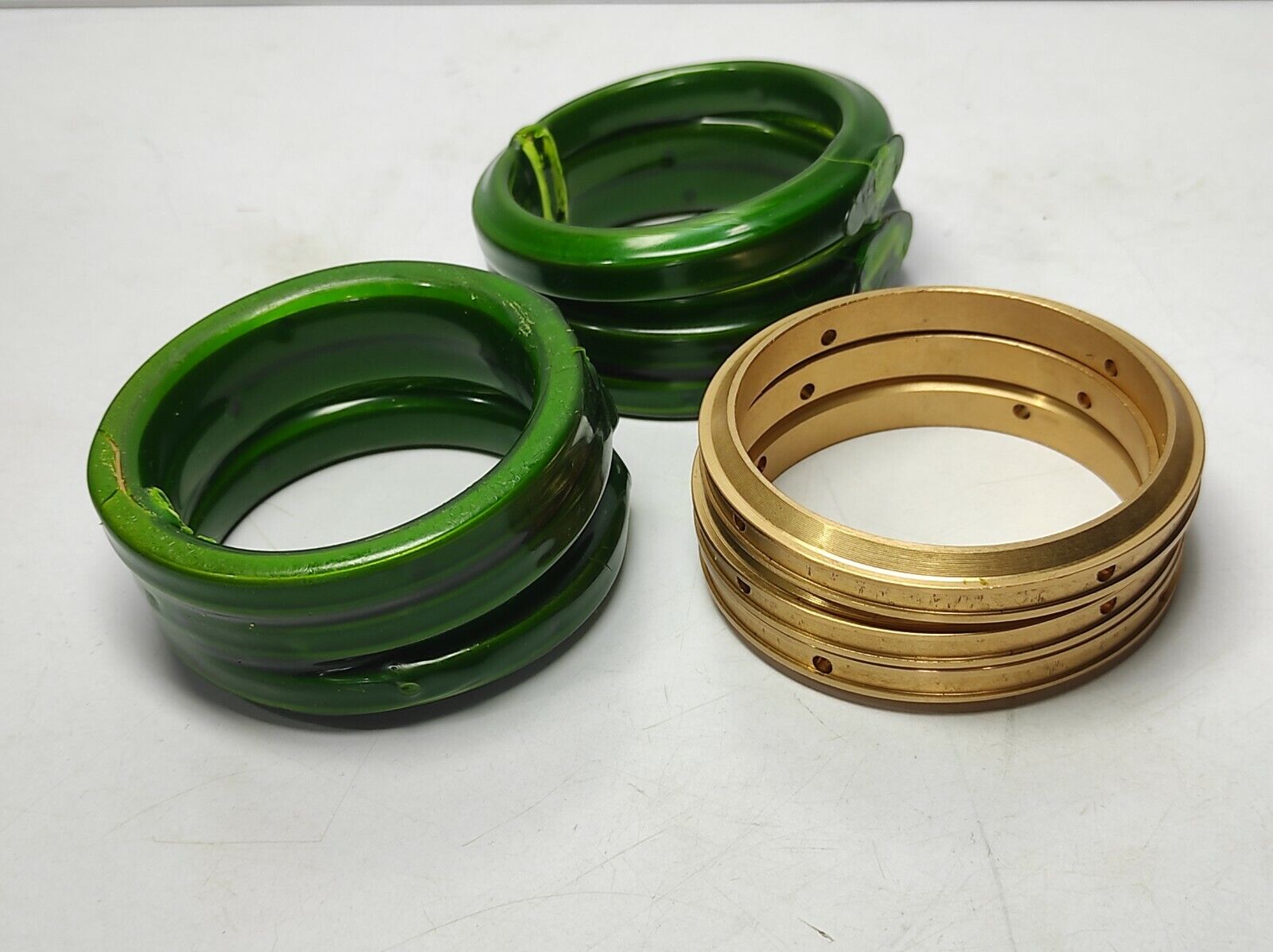 Specific Equipment Company P76-KP58-250AB Lantern Ring 2-1/2x3 / 9-pcs Lot Sale