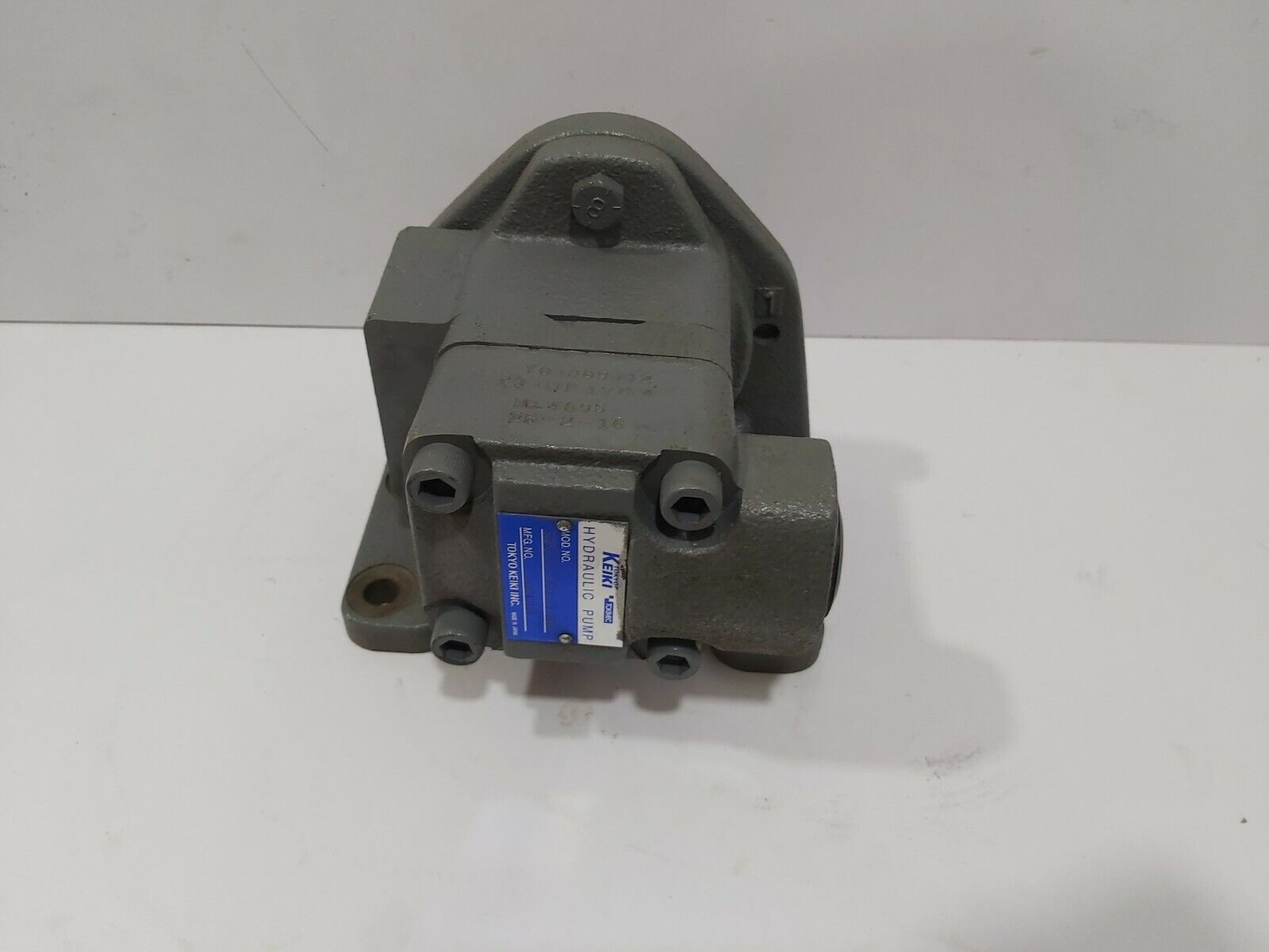TOKYO KEIKI SQP01-3-1A23-16-S87 HYDRAULIC PUMP SQP0131A2316S87