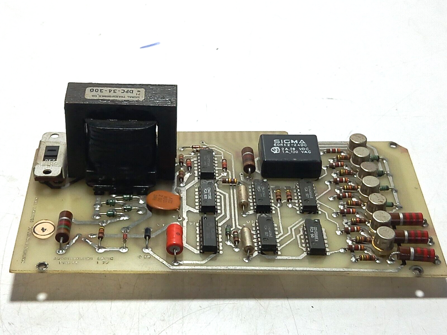 Southern Avionics Autotransfer Logic PWB99 1 79 PCB