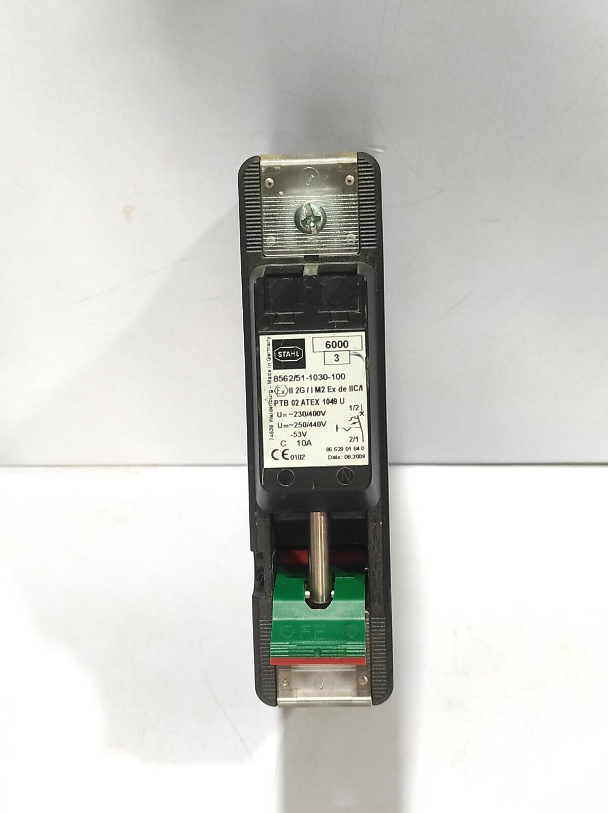Stahl 8562/51-1030-100 Circuit Breaker 10A 8562511030100