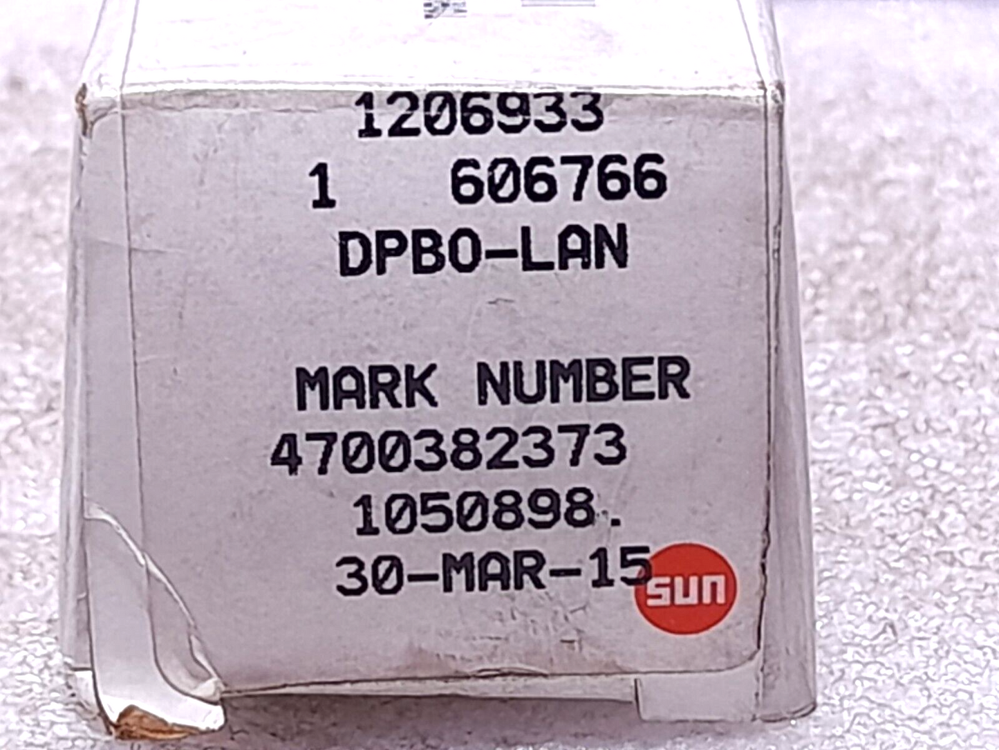 Sun Hydraulics DPBO-LAN Directional Valve DPBO LAN DPBOLAN