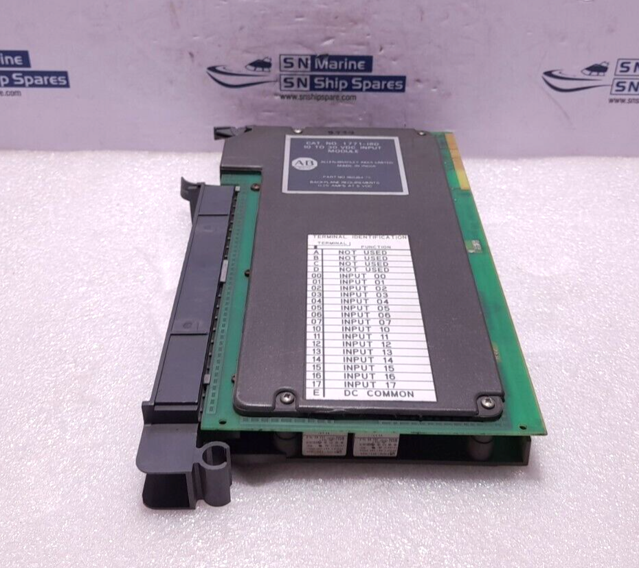 Allen Bradley 1771-IBD 10 To 30 VDC Input Module