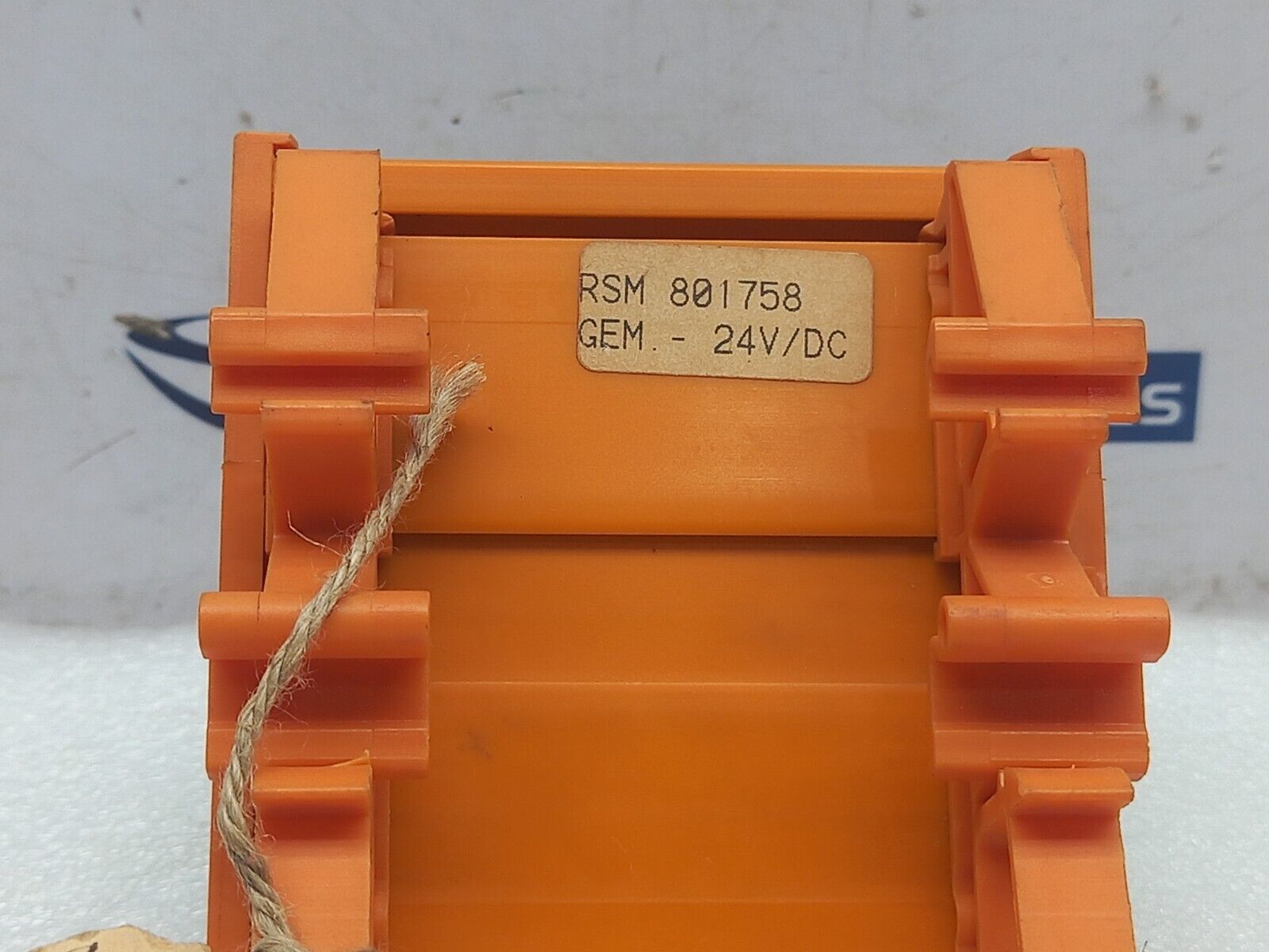 Weidmuller RSM 801758 Relay And Base Socket 24V/DC