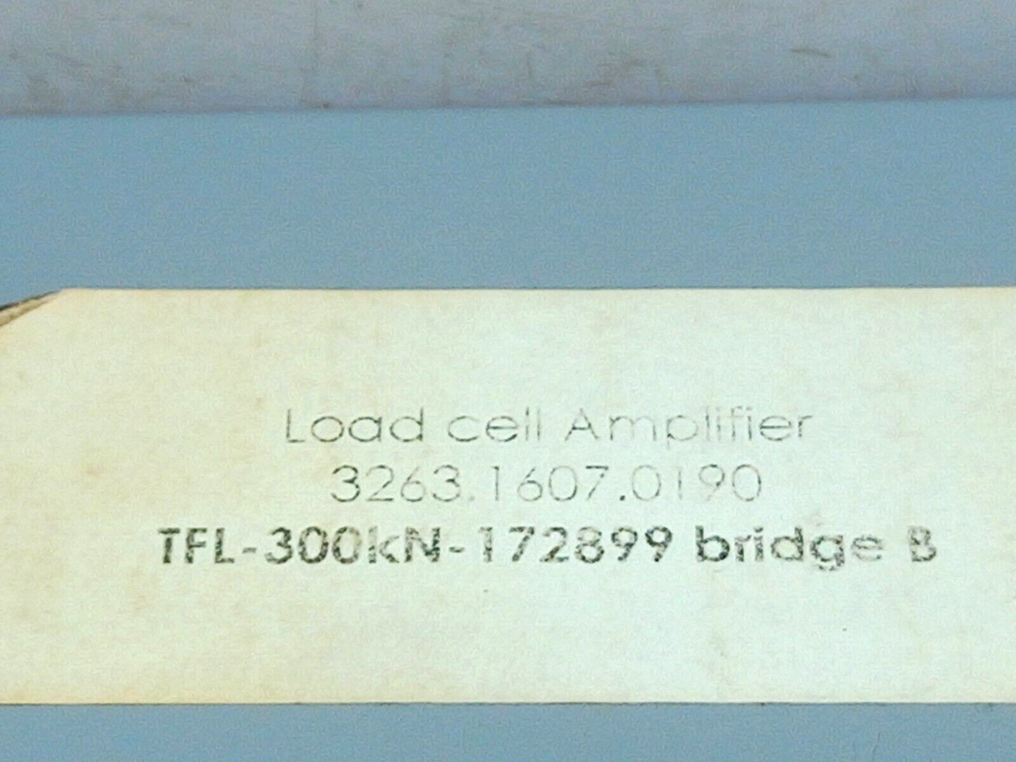 MESOMATIC MV332.0/24VDC Load Cell Amplifier 3263.1607.0190